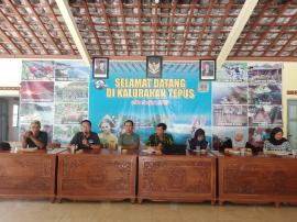 Dalam Rakor Kader KB, Lurah Tepus Apresiasi Kerja Kader Mendukung Program Kalurahan